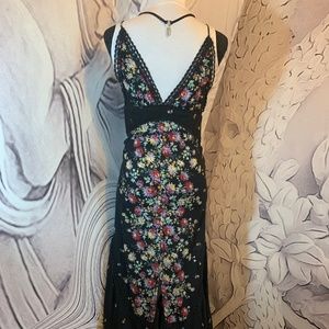 Free People maxi dress size xs